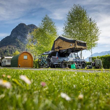 Lazy Rancho 4 Panorama Camping Eiger-Mönch-Jungfrau  Interlaken Bagian luar foto