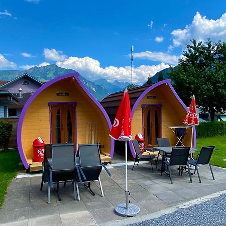 Lazy Rancho 4 Panorama Camping Eiger-Mönch-Jungfrau  Interlaken Bagian luar foto