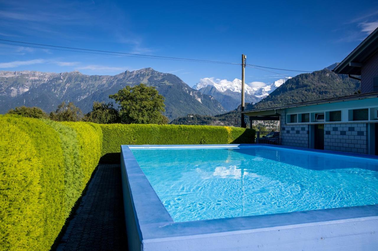 Lazy Rancho 4 Panorama Camping Eiger-Mönch-Jungfrau  Interlaken Bagian luar foto