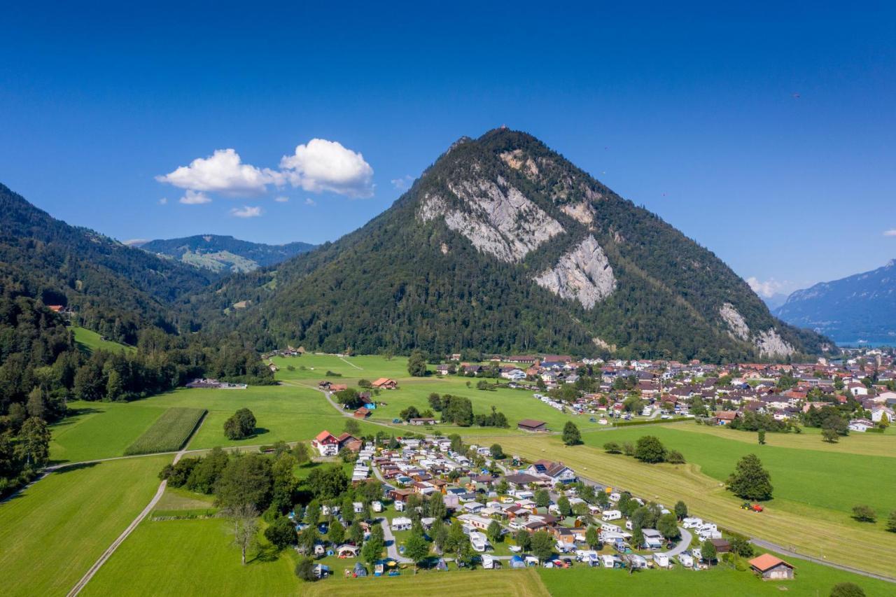Lazy Rancho 4 Panorama Camping Eiger-Mönch-Jungfrau  Interlaken Bagian luar foto