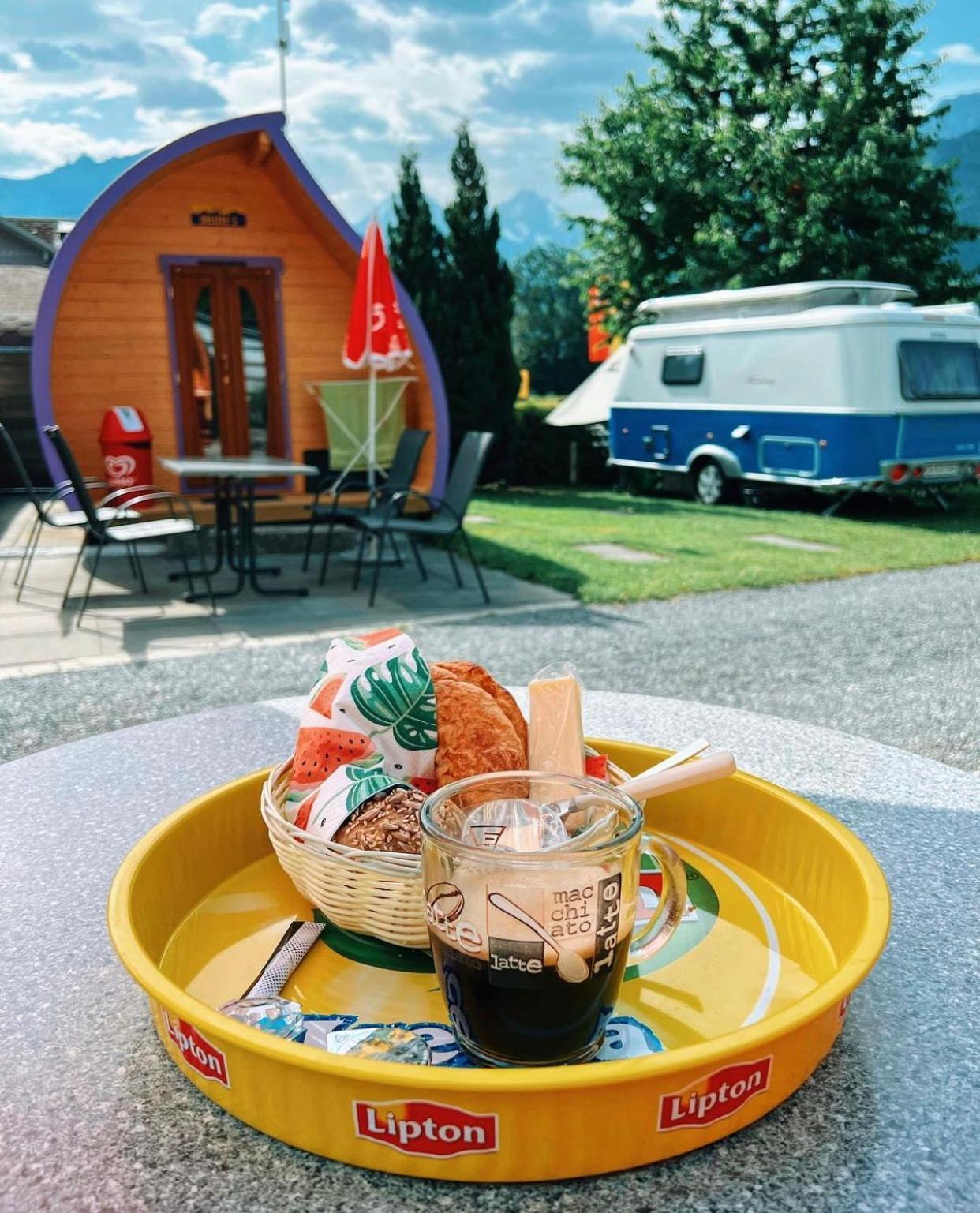 Lazy Rancho 4 Panorama Camping Eiger-Mönch-Jungfrau  Interlaken Bagian luar foto