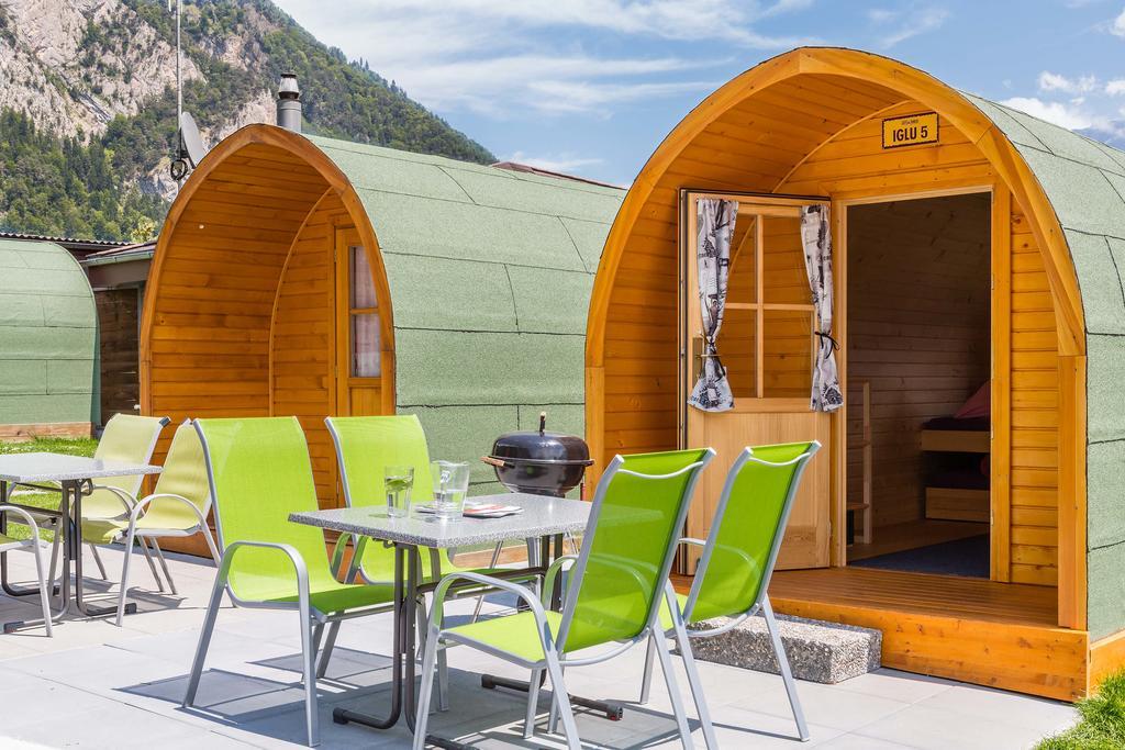 Lazy Rancho 4 Panorama Camping Eiger-Mönch-Jungfrau  Interlaken Bagian luar foto